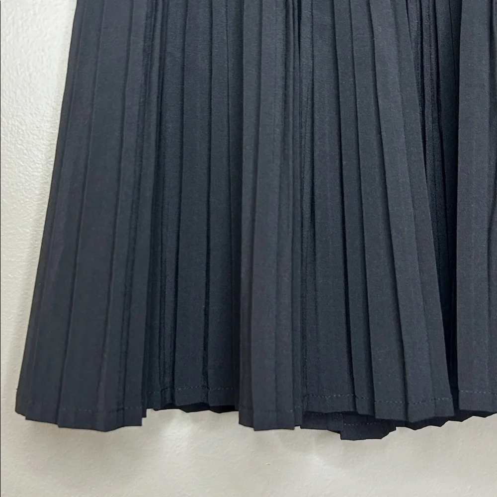 Lululemon Varsity High Rise Pleated Tennis Skirt Size 6 Black‎